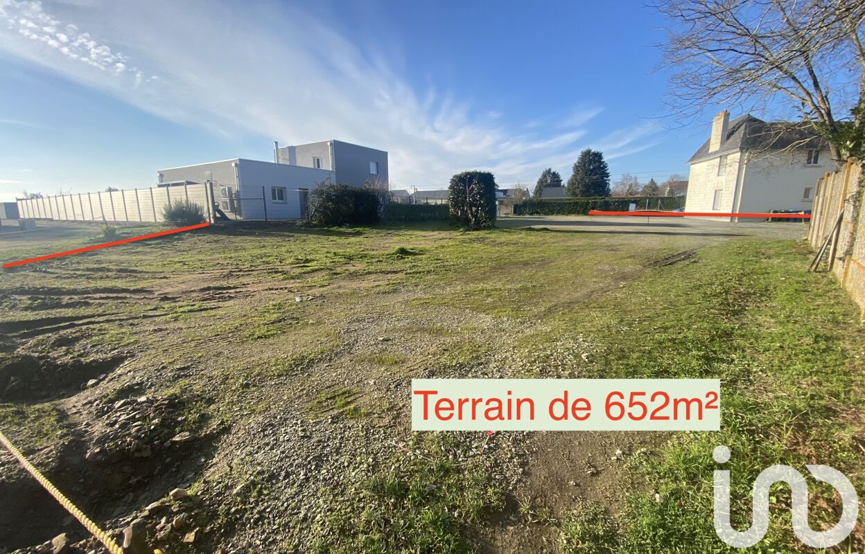 terrain  pièces 654 m2 à vendre à Thouaré-sur-Loire (44470)