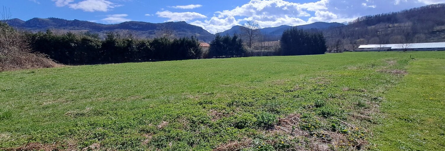 Terrain  4506 m² à vendre à Bélesta (09300)