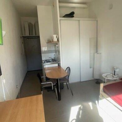 Appartement 1 pièce 18 m²