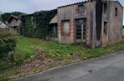 vente maison 28 000 € à proximité de La Forêt-sur-Sèvre (79380)