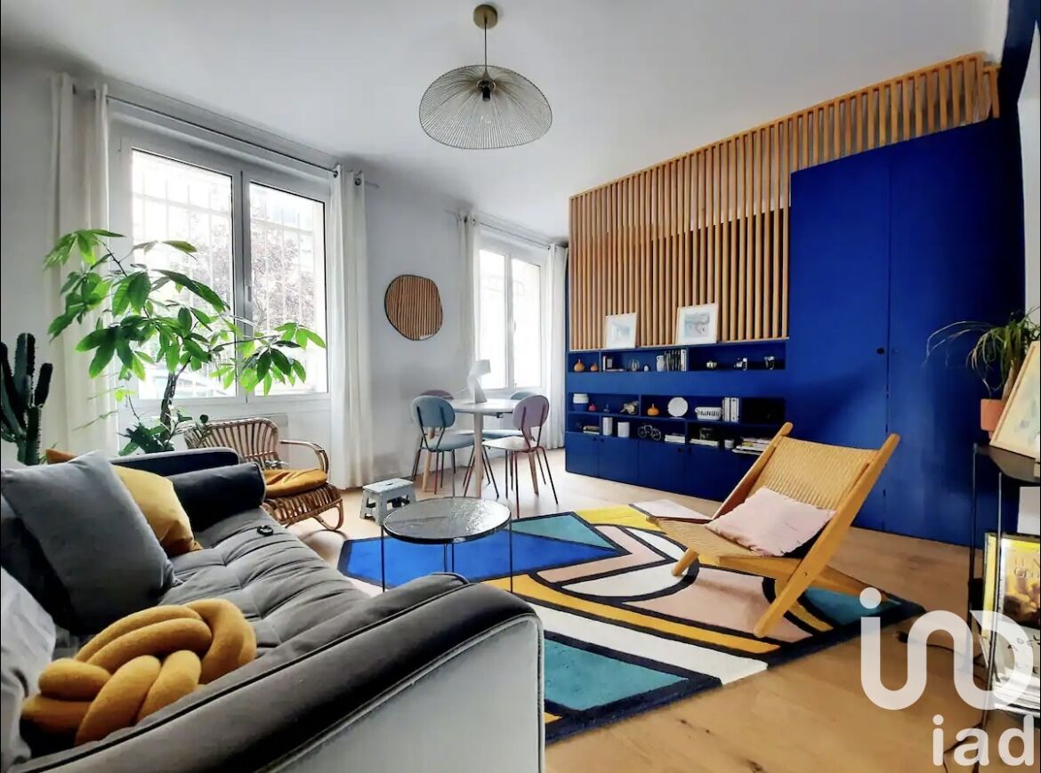 Appartement a louer paris-9e-arrondissement - 2 pièce(s) - 35 m2 - Surfyn