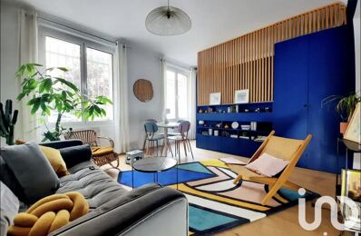 appartement 2 pièces 41 m2 à vendre à Paris 20 (75020)