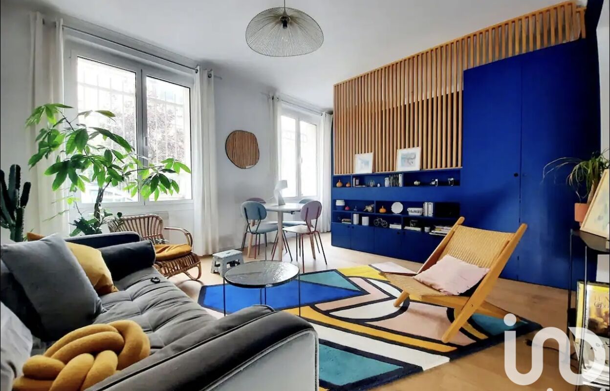 appartement 2 pièces 41 m2 à vendre à Paris 20 (75020)