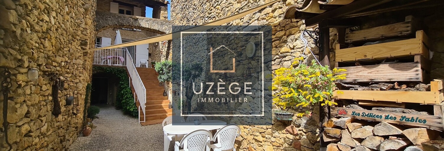 Maison 5 Pièces 143 m² à vendre à Uzès (30700)