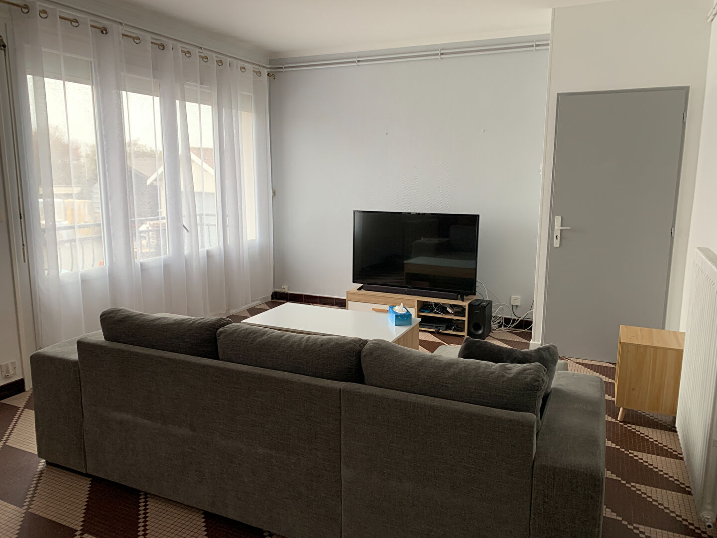 Appartement 3 pièces  à louer Jonzac 17500