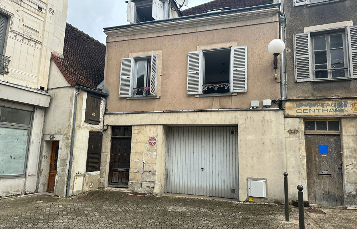 maison 5 pièces 125 m2 à vendre à Tonnerre (89700)