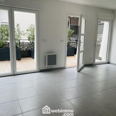 Appartement 3 pièces 69 m²