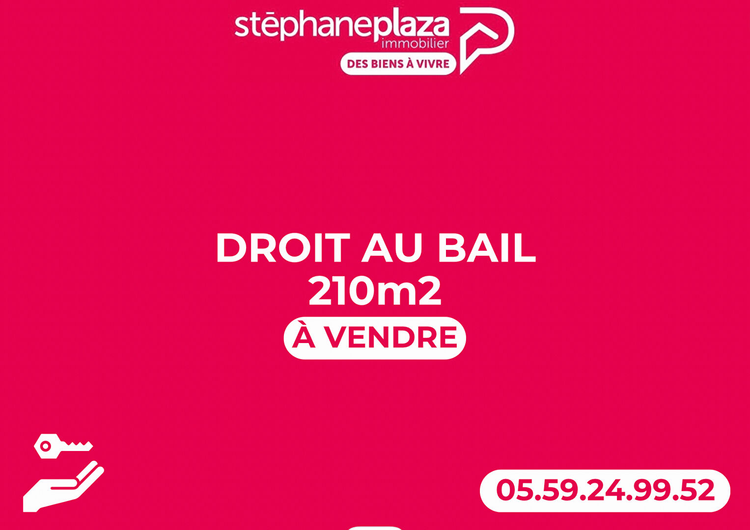 Local commercial  à vendre Biarritz 64200