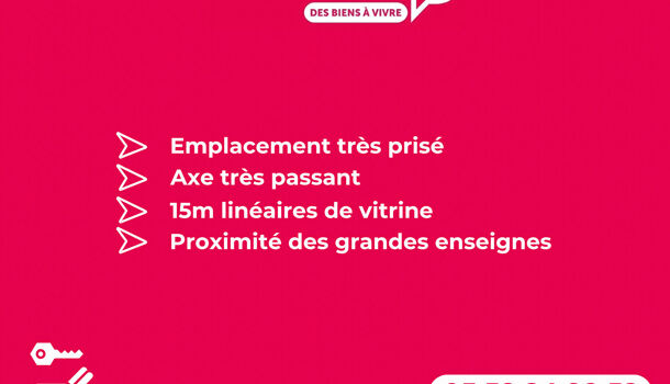 Local commercial  à vendre Biarritz 64200