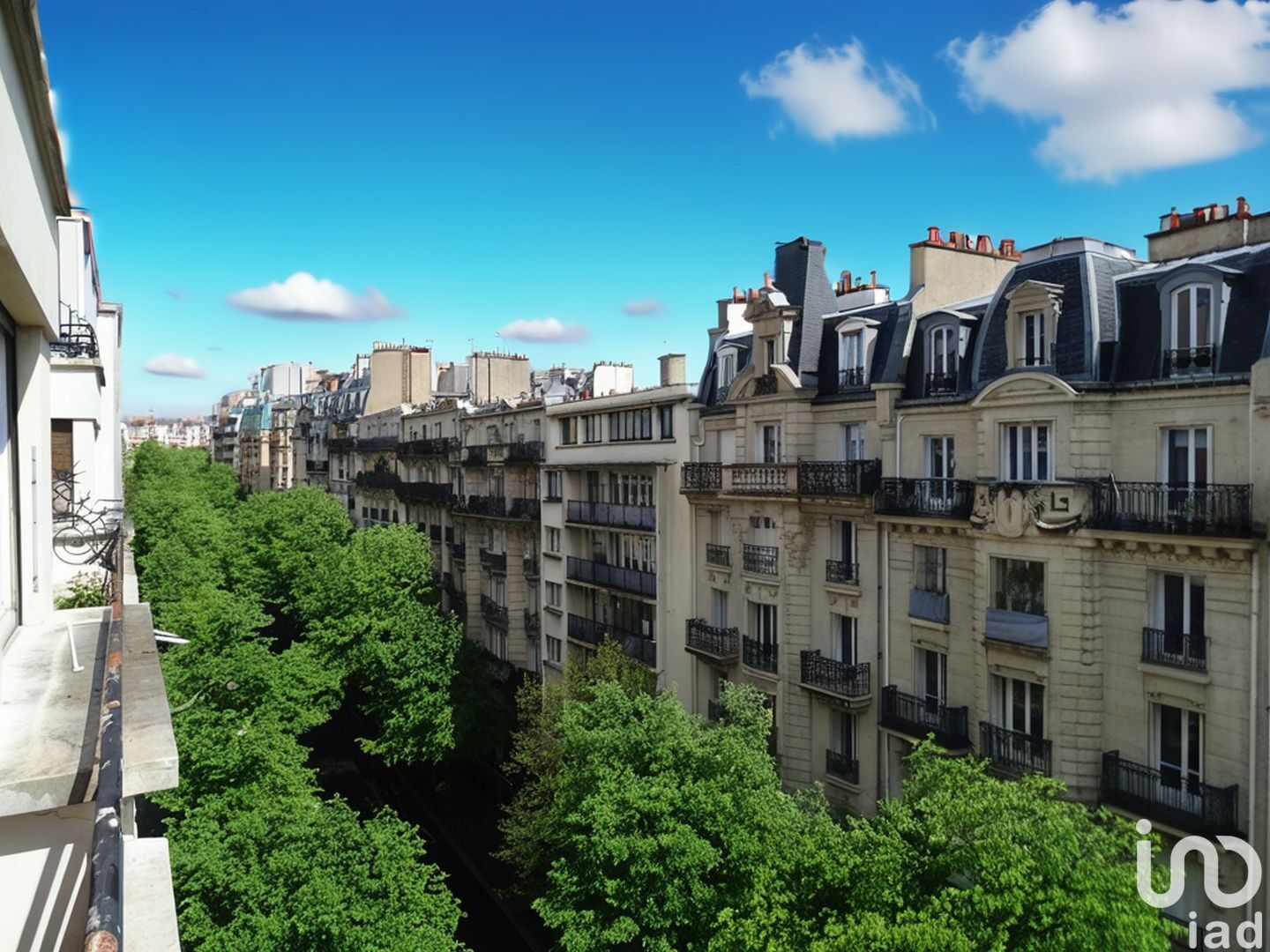 Appartement a louer paris-12e-arrondissement - 2 pièce(s) - 44 m2 - Surfyn