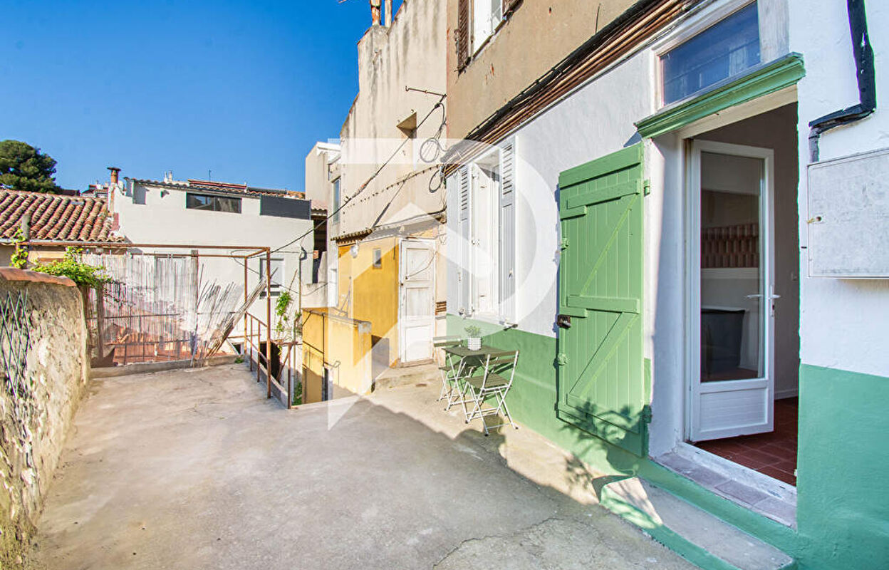 appartement 1 pièces 27 m2 à vendre à Marseille 7 (13007)
