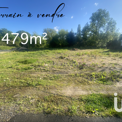 Terrain 479 m²