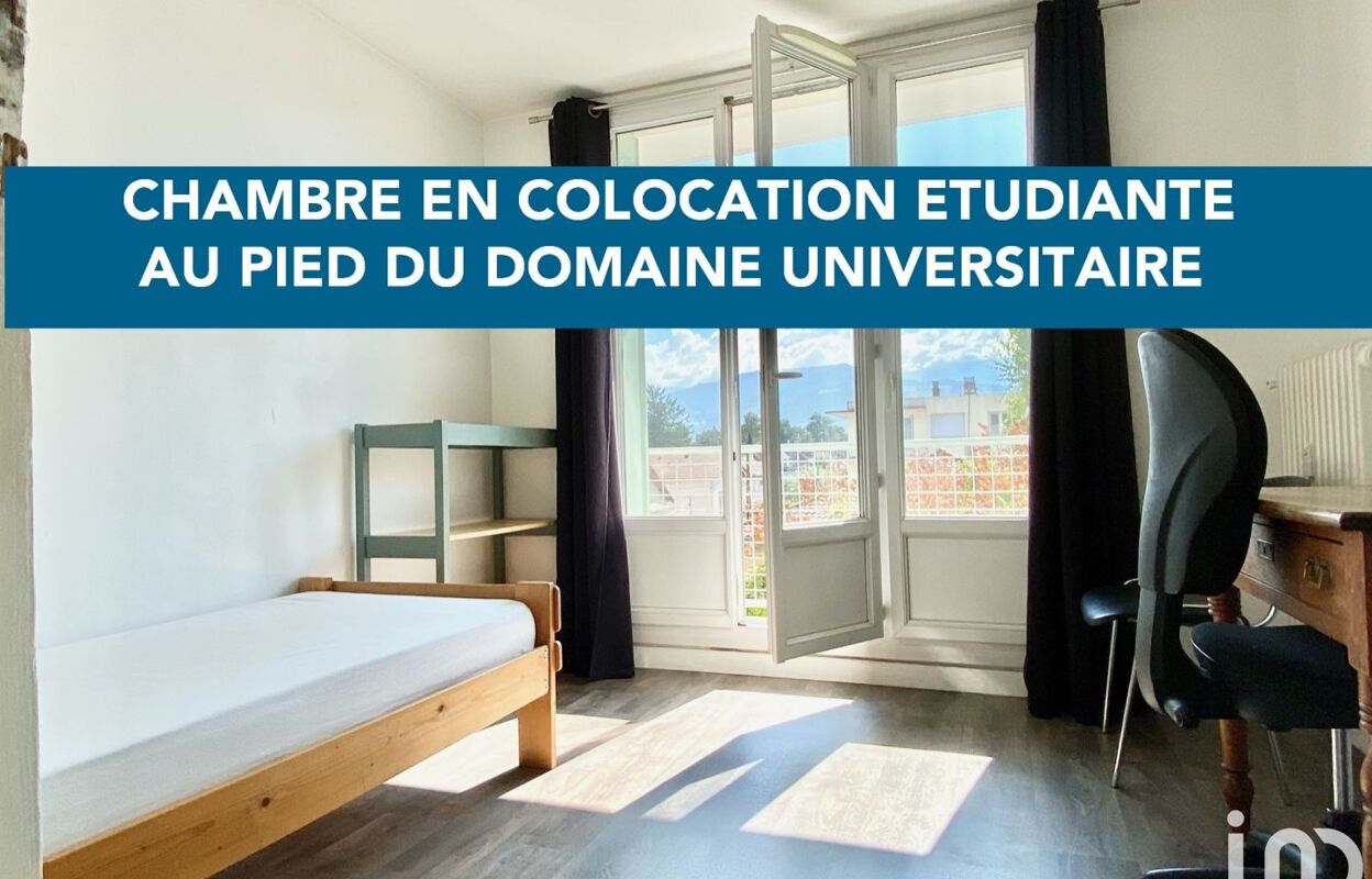 appartement 2 pièces 10 m2 à louer à Saint-Martin-d'Hères (38400)