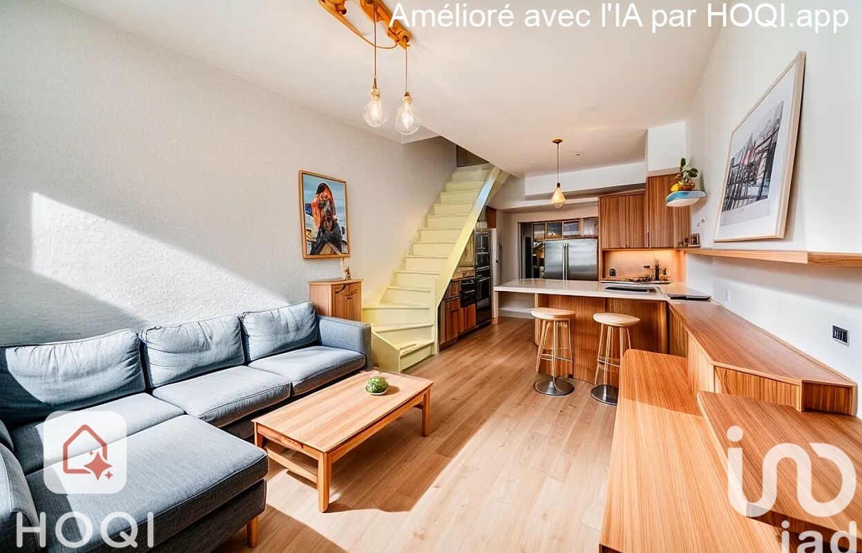 maison 3 pièces 65 m2 à vendre à Leuville-sur-Orge (91310)