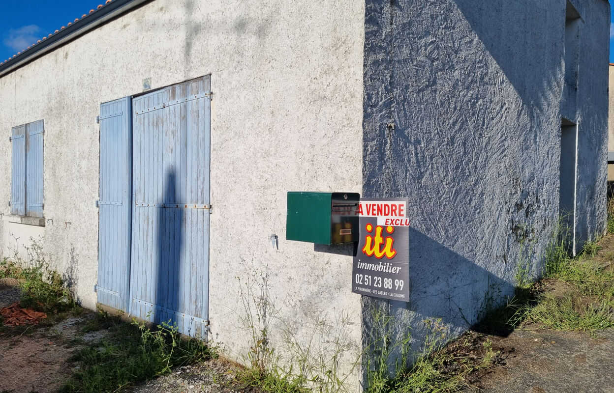 maison 1 pièces 190 m2 à vendre à Poiroux (85440)