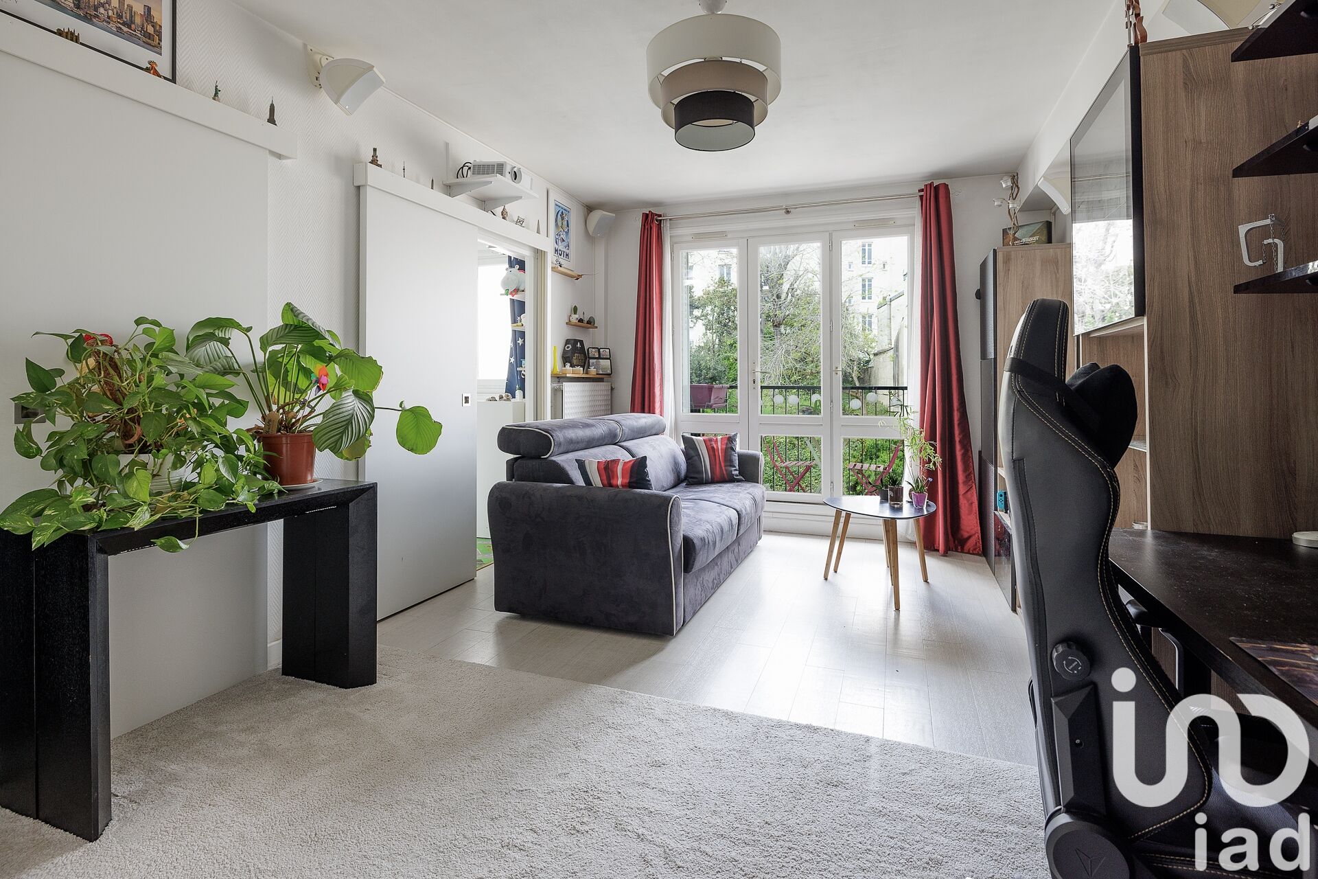 Appartement a louer saint-cloud - 3 pièce(s) - 64 m2 - Surfyn
