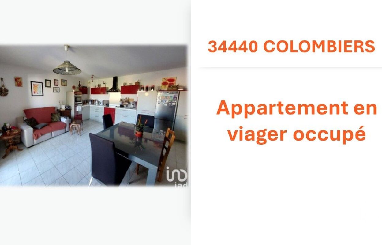 appartement 3 pièces 60 m2 à vendre à Colombiers (34440)