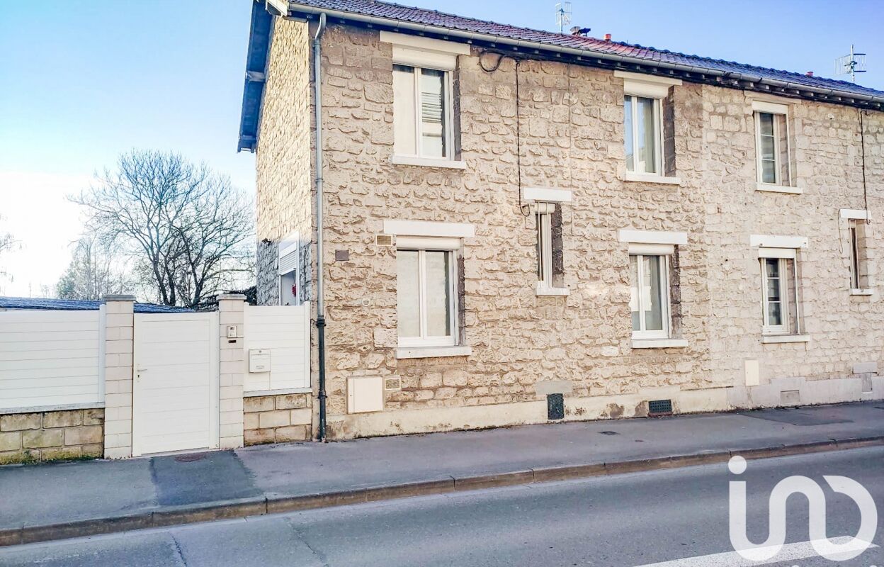maison 3 pièces 76 m2 à vendre à Soissons (02200)
