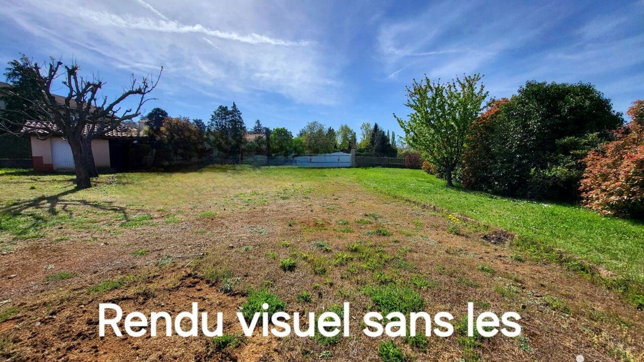 terrain  pièces 622 m2 à vendre à Saint-Just-Saint-Rambert (42170)