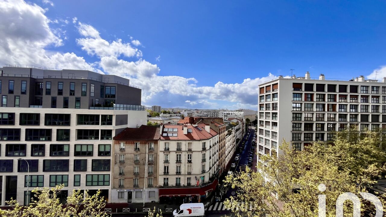 appartement 4 pièces 80 m2 à vendre à Montrouge (92120)