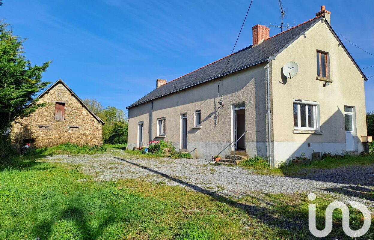maison 4 pièces 91 m2 à vendre à Bécon-les-Granits (49370)