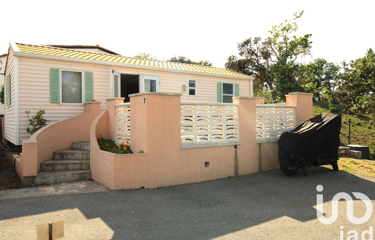 maison 2 pièces 32 m2 à vendre à Roquebrune-sur-Argens (83520)