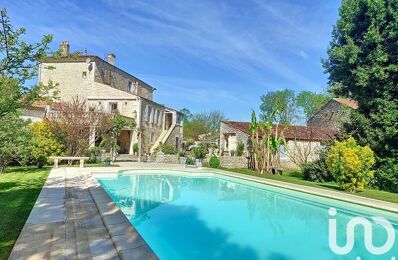 vente maison 550 000 € à proximité de Breuil-Magné (17870)