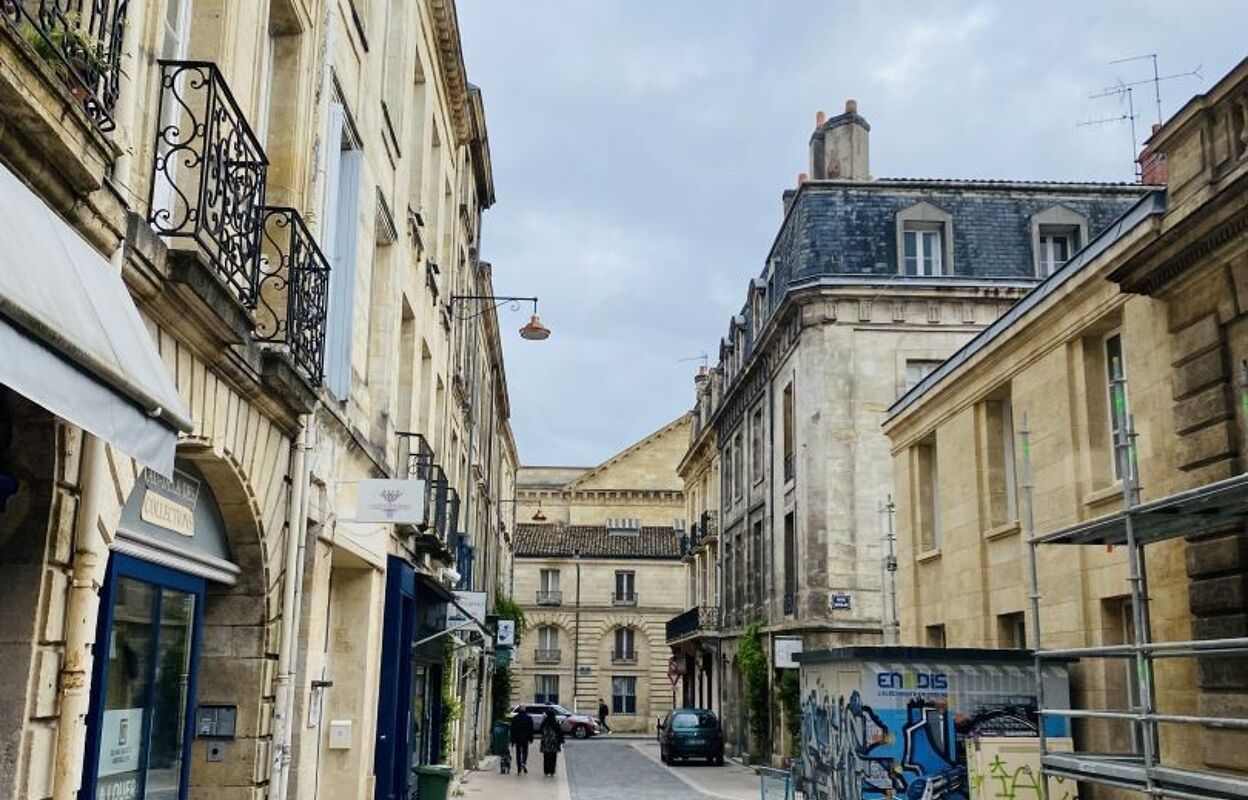 appartement 2 pièces 28 m2 à vendre à Bordeaux (33000)