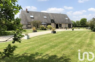 vente maison 800 000 € à proximité de Le Breuil-en-Auge (14130)