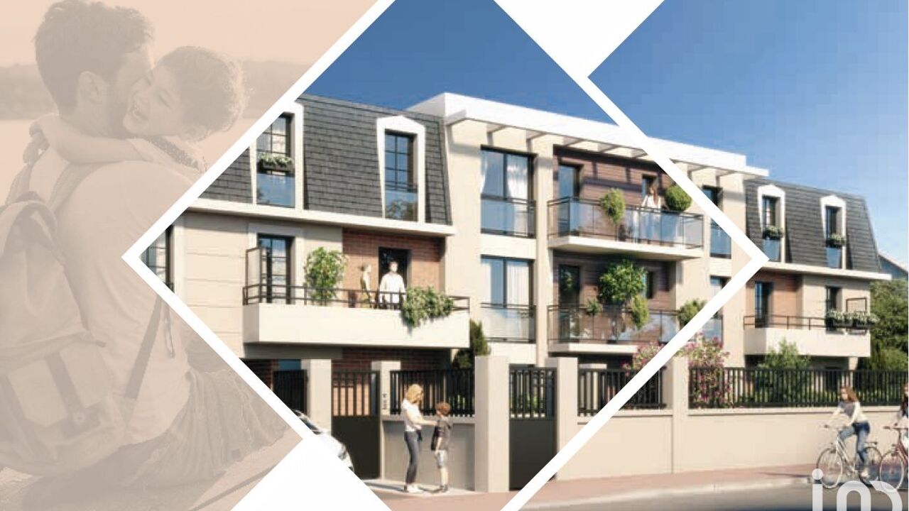 appartement 4 pièces 89 m2 à vendre à La Queue-en-Brie (94510)