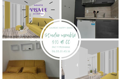 location appartement 511 € CC /mois à proximité de Éleu-Dit-Leauwette (62300)