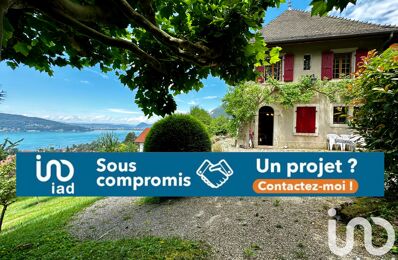 vente maison 1 350 000 € à proximité de Seynod (74600)