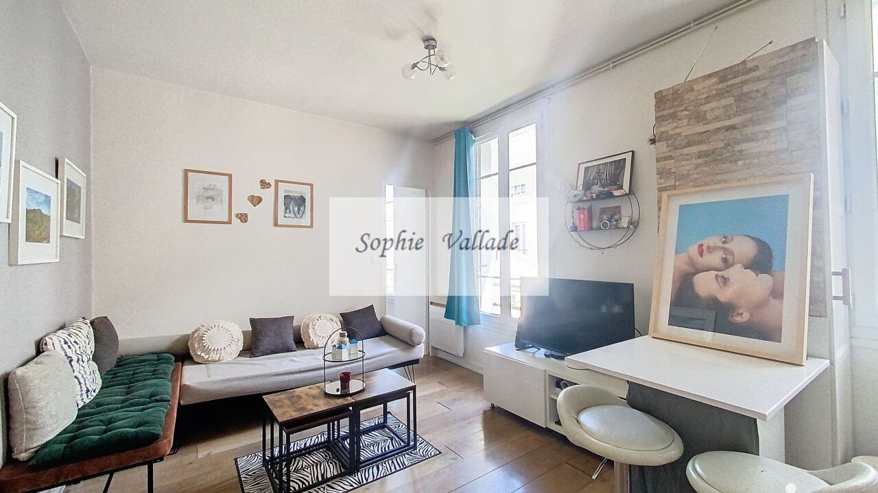 appartement 2 pièces 30 m2 à vendre à Asnières-sur-Seine (92600)