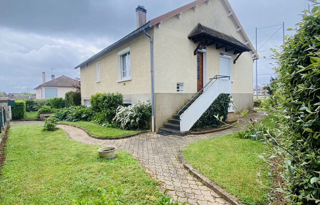 maison 5 pièces 85 m2 à vendre à Auxerre (89000)