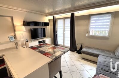 appartement 2 pièces 41 m2 à vendre à Villiers-sur-Marne (94350)