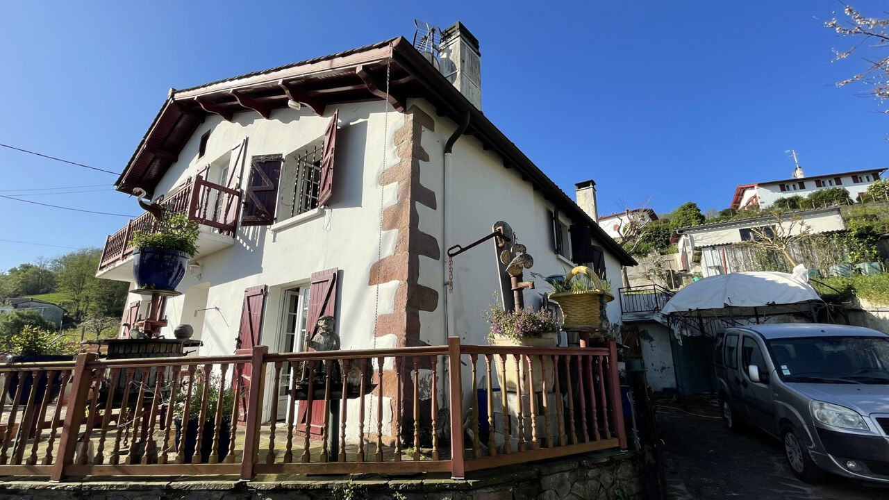 maison 4 pièces 95 m2 à vendre à Saint-Martin-d'Arrossa (64780)