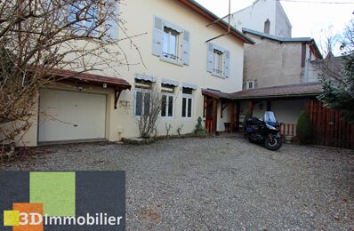 vente maison 436 000 € à proximité de Nevy-sur-Seille (39210)