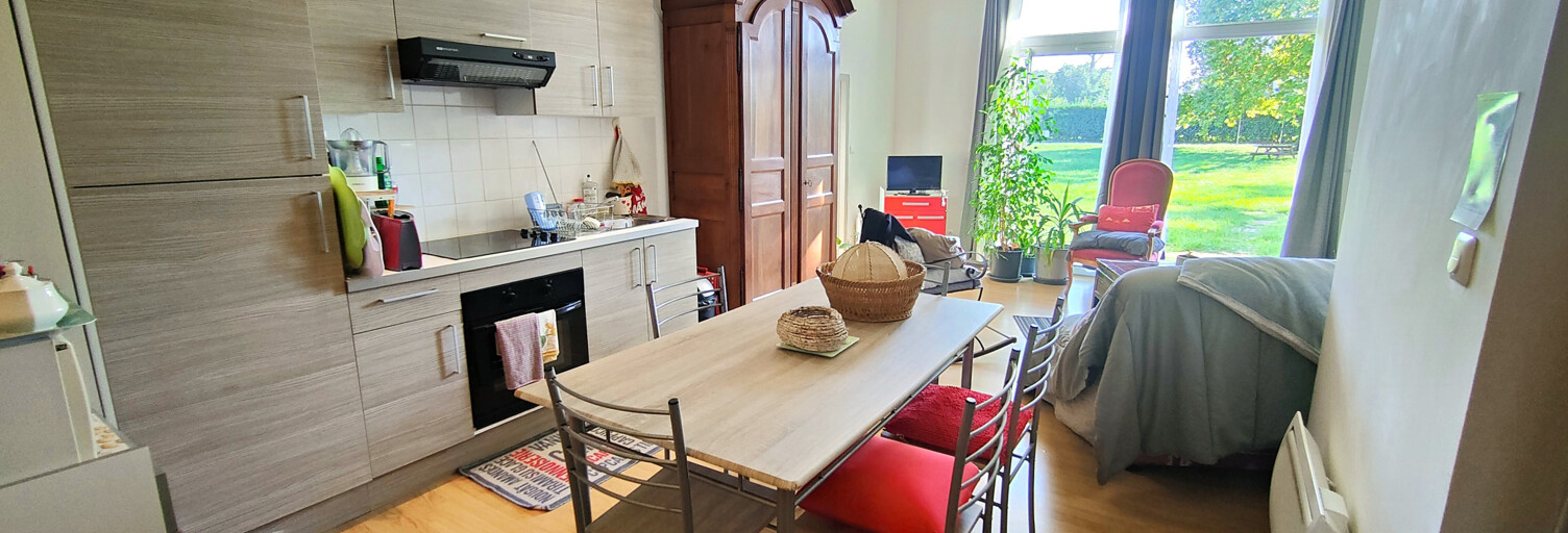 Appartement 2 Pièces 51 m² à vendre à Poitiers (86000)