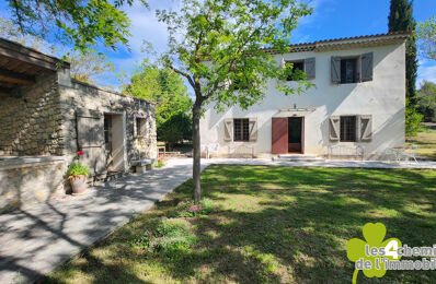 vente maison 810 000 € à proximité de Châteauneuf-le-Rouge (13790)