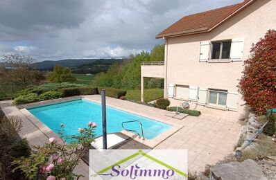 vente maison 479 000 € à proximité de Pommiers-la-Placette (38340)