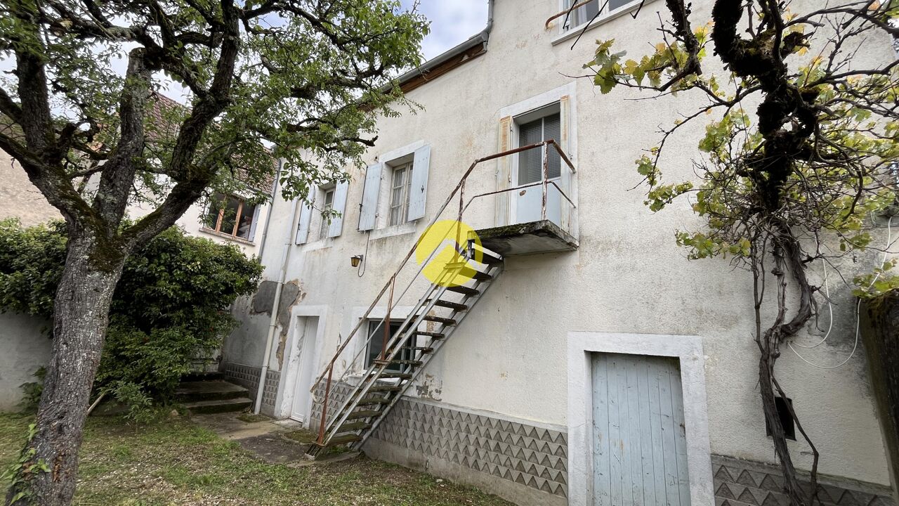 maison 5 pièces 75 m2 à vendre à Châteauneuf-sur-Cher (18190)