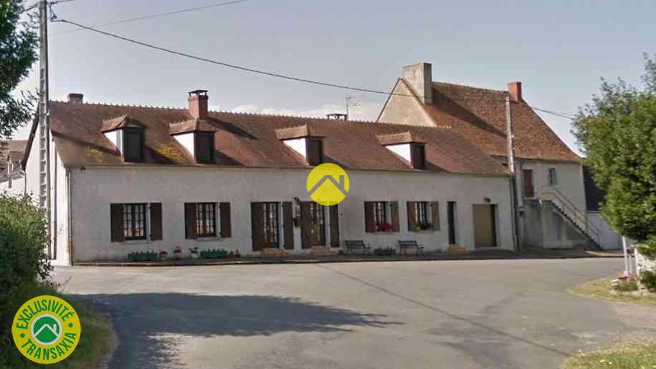 maison 8 pièces 200 m2 à vendre à Sancoins (18600)