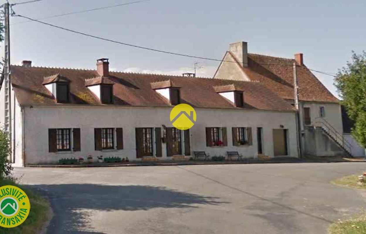 maison 8 pièces 200 m2 à vendre à Sancoins (18600)