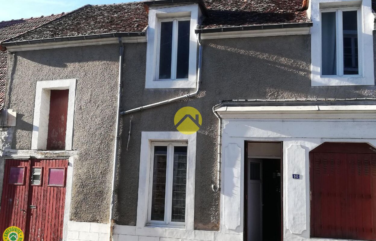 maison 5 pièces 118 m2 à vendre à Saint-Amand-Montrond (18200)