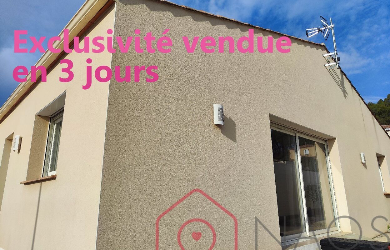 maison 3 pièces 82 m2 à vendre à Murviel-Lès-Béziers (34490)