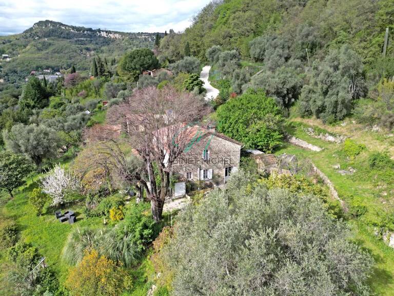 LE BAR-SUR-LOUP : au calme avec vue panoramique — photo 1