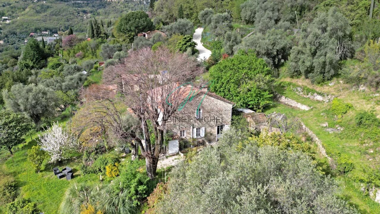 maison 3 pièces 57 m2 à vendre à Le Bar-sur-Loup (06620)