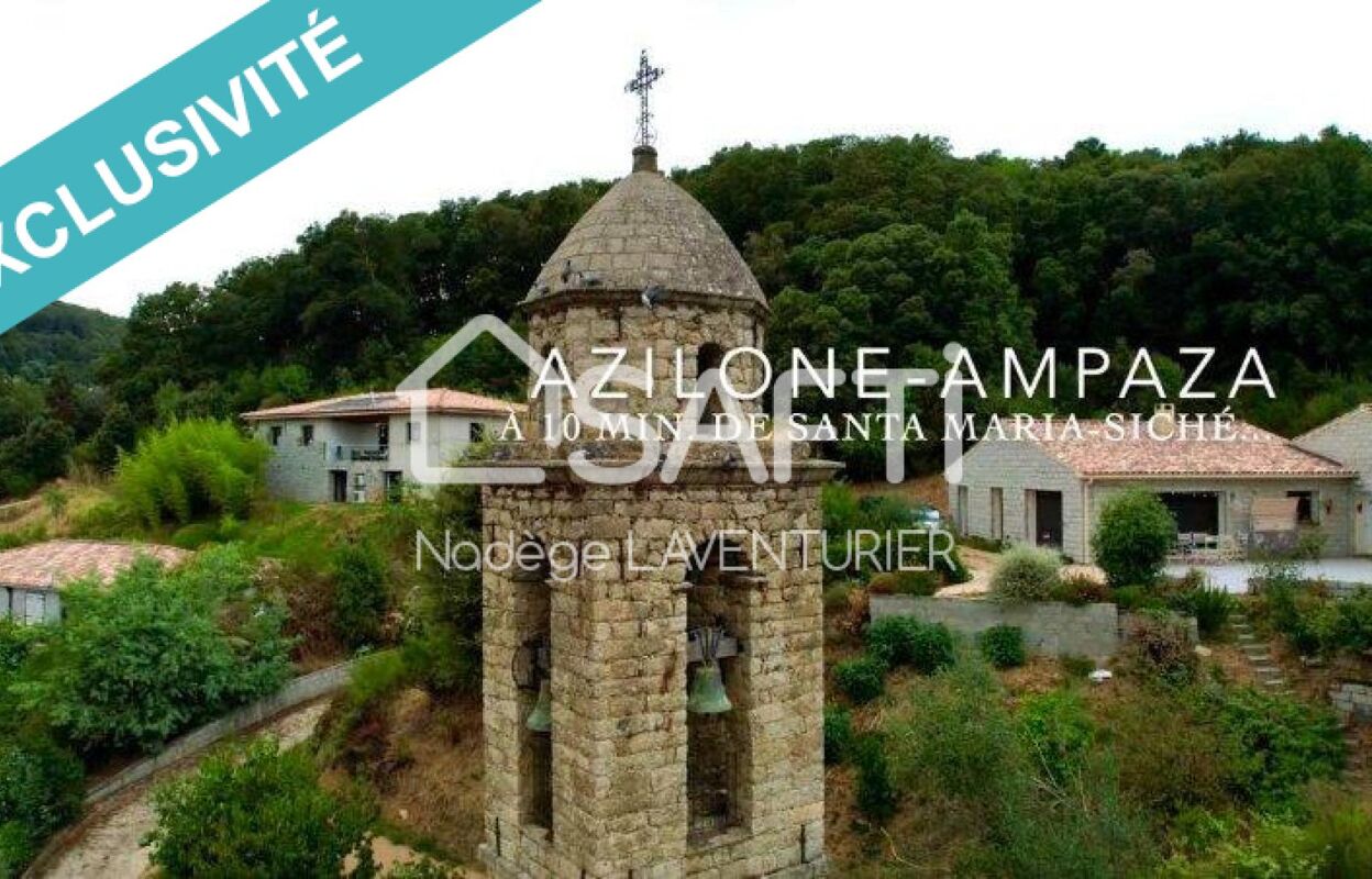 maison 8 pièces 188 m2 à vendre à Santa-Maria-Siché (20190)