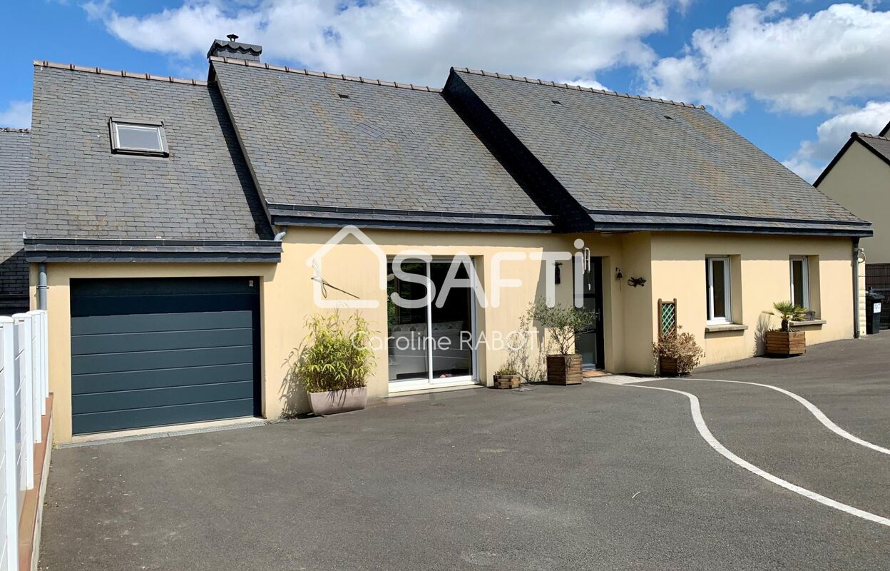 maison 4 pièces 90 m2 à vendre à Le Theil-de-Bretagne (35240)