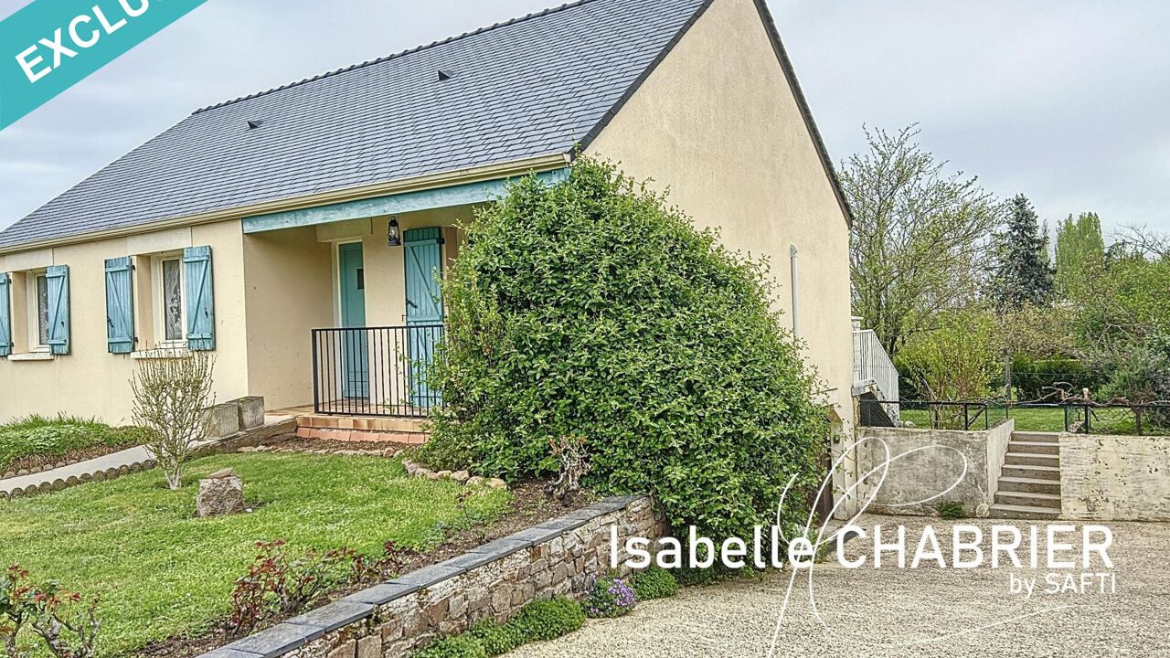 maison 6 pièces 103 m2 à vendre à Morannes sur Sarthe-Daumeray (49640)